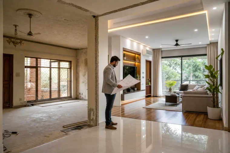 Renovation by Neo Design & Constructions
