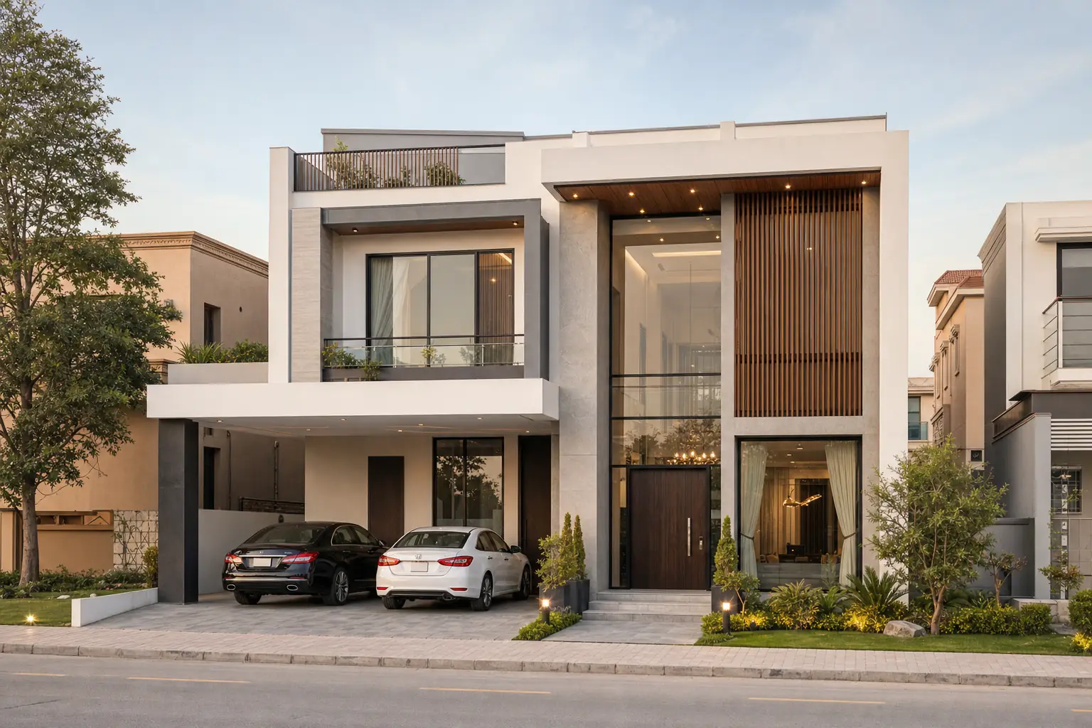 10-Marla House Design in Bahria Town: Space, Privacy and Rooftop Living